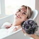 thumbnail image 5 of Bath Loofah Sponge | Dreamy Colorful Dual-Tone Exfoliating Body Scrubber | Soft Non-Scattering Gentle Foam | Easy-Clean Hanging Loop | Luxurious Sensitive Skin Use | 4.7in | 1 Pack, 5 of 6