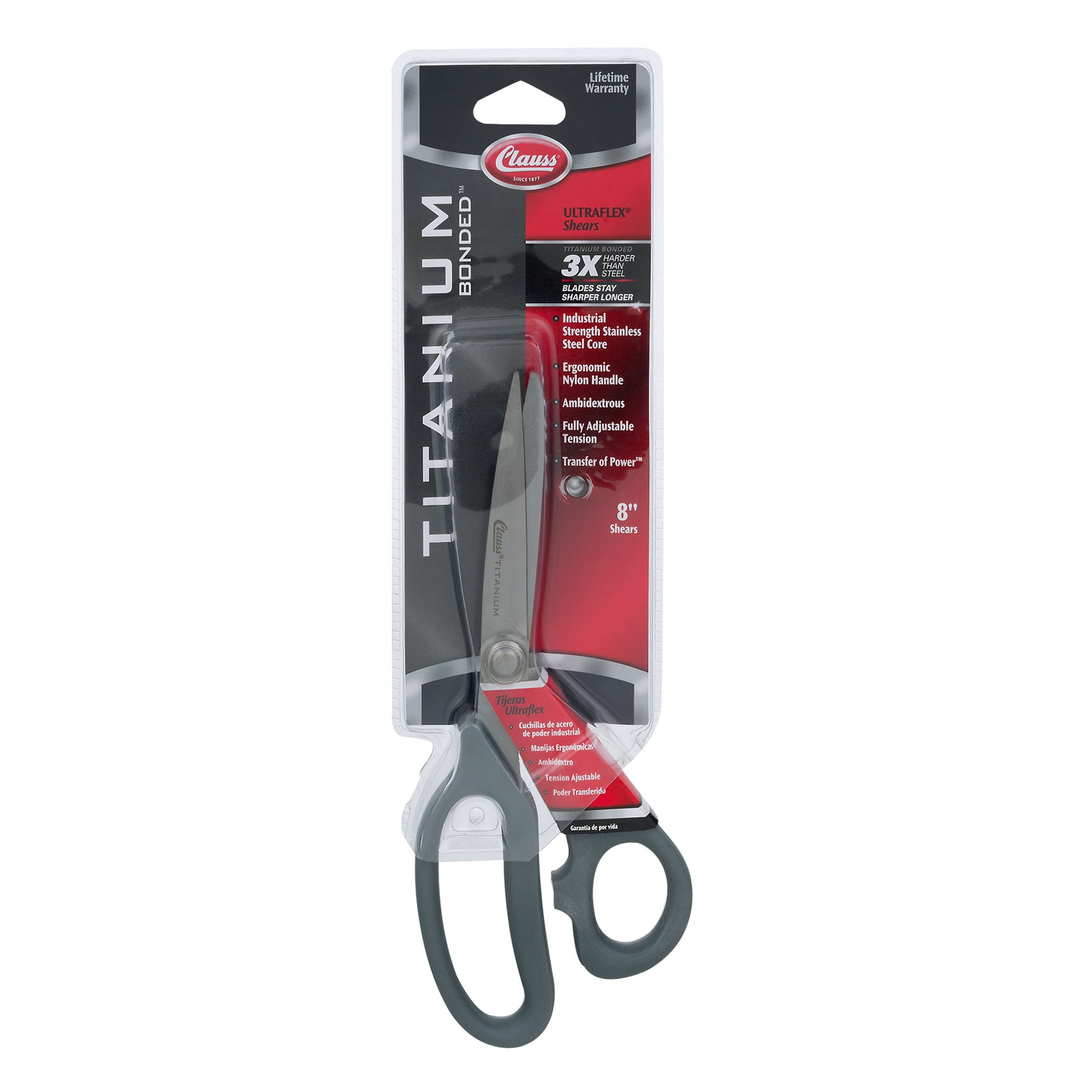 Clauss 8' Ultraflex Shears, 1.0 CT