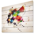 thumbnail image 1 of Art Design - Profil Abstrait Femme, 1 of 5