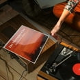 thumbnail image 4 of Expositor de , Soporte de Pared Acrílico para de 12 Pulgadas, Estante para Discos de Álbum, Estante de Pared para, 4 of 8