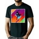 thumbnail image 1 of Camiseta de bailarina de ballet estética retro vintage para hombre, camisetas informales, 1 of 5