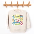 thumbnail image 2 of Leo The Truck Colorful Roads - Kids Toddler Graphic Sweatshirt, 2 of 10