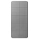 thumbnail image 1 of Naiovety Esterilla de ejercicios de estiramiento antideslizante portátil Esterilla de viaje Yoga Espalda gruesa Ideal para la siesta Esterilla Uniforme atlético gris, 1 of 6