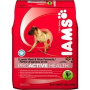 Iams ProActive Health Dry Dog Food, Lamb Meal & Rice 35lb Bag