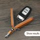 thumbnail image 5 of Estuche para llaves de coche, 1,57' x 3,44' Estuche de cuero para llaves Estuche para llaves Mini monedero Bolsa de seguridad multifuncional para Mendark Brown, 5 of 5