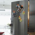 thumbnail image 2 of 12 pack Fridge Magnets Refrigerator Magnets Magnetic Clips Heavy Duty Detailed List Display Paper Fasteners on Home& Office& Teaching, 2 of 5