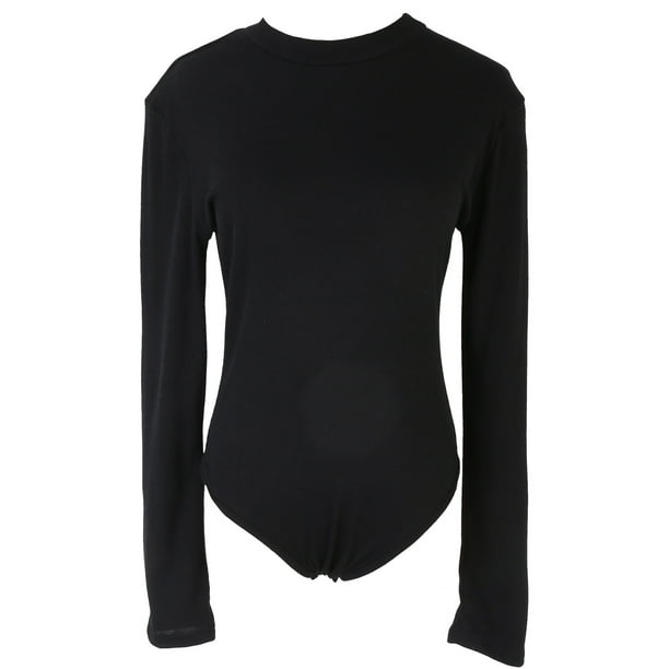 black long sleeve bodysuit, black long sleeve bodysuit Suppliers and  Manufacturers at