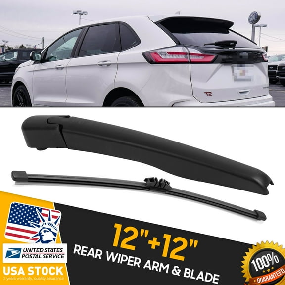 12" 12" rear wiper arm blade for 2015-2020 Ford Edge OE