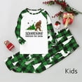 thumbnail image 4 of Jenny Matching Family Christmas Pajamas, Bigfoot Print Sleepwear All Sizes, 2 Piece Sets, 4 of 7