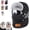 Black, variant on 2027 New 5-in-1 Fleece Hat and Neck Warmer, Outdoor Biking Hat with Goggles, Detachable Face Mask,Breathing Valve, Windproof, Skiing, Motorcycle, Snowmobile.