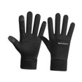 thumbnail image 3 of Guantes de invierno resistentes, antideslizantes y versátiles para esquiar y andar en bicicleta. Negro, 3 of 9