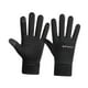 thumbnail image 3 of Guantes de invierno resistentes, antideslizantes y versátiles para esquiar y andar en bicicleta. Negro, 3 of 9