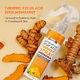thumbnail image 2 of abablata Exfoliante en spray de ácido kójico y cúrcuma 200 ml, 2 of 7