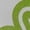 White, variant on Heart-Shaped Shamrock St. Patricks Day Symbol of Luck Women's T-shirt
