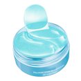 thumbnail image 2 of 60 parches para ojos, mascarilla nutritiva reafirmante, cuidado de la piel, portátil, para arrugas y ojeras, con ácido hialurónico., 2 of 12