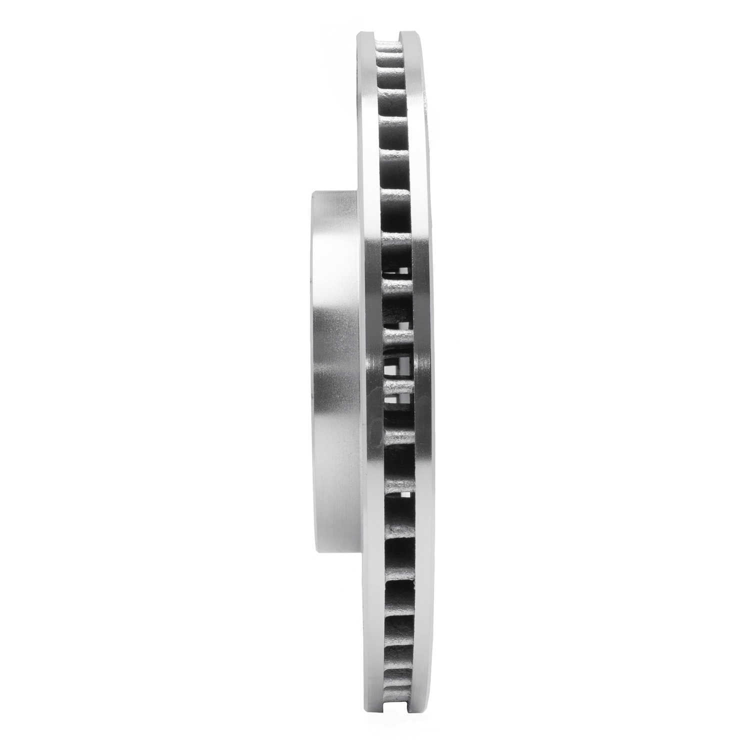 Dynamic Friction Company 631-03045L DFC Brake Rotor - Drilled And Slotted - Silver