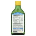 thumbnail image 4 of Carlson Kid's Norwegian Cod Liver Oil + Vitamin A & D3 Liquid, 550 mg Omega-3, Lemon, 8.4 Fl Oz., 4 of 4