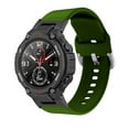 thumbnail image 1 of ICQOVD Soft Colorful Watch Straps Compatible for Amazfit T-Rex/por, 1 of 4
