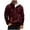 Wine, variant on Xzbqbs Mens Winter Jacket Sherpa Lined Thick Thermal Cotton Warm Fleece Lined Coat Trucker Stand Collar Work Cargo Jackets for Men