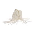 thumbnail image 3 of BOLSA DAMA CASUAL CON ASA Y BARBAS LARGAS BLANCA, 3 of 4