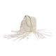 thumbnail image 3 of BOLSA DAMA CASUAL CON ASA Y BARBAS LARGAS BLANCA, 3 of 4