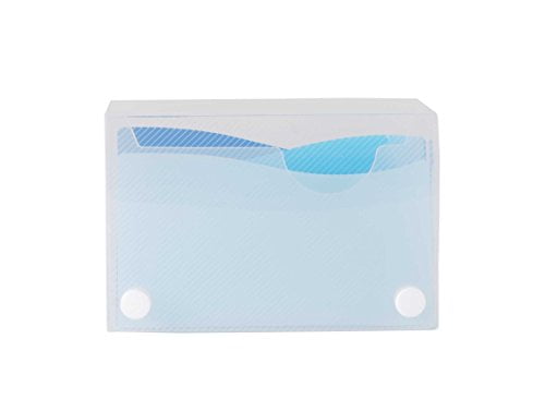 50484-2028 3x 5 Index Card Case Filexec Products Wave Pack of 4 