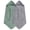 Grey and Dark Green, variant on Hooded Baby Towels for Newborn 2 Pack 100% Muslin Organic Cotton Baby Bath Towel with Hood for Babies, Infant, Toddler and Kids, 32x32Inch, Soft and Absorbent Newborn Essential,Grey&Dark Green