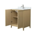 thumbnail image 4 of Wyndham Collection WCH717130SWHCMUNSMXX Elan 30" Free Standing Single Basin Vanity Set -, 4 of 7