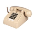 thumbnail image 2 of Teléfono con cable de diseño retro Strade Fareast Limited Beige, 2 of 8