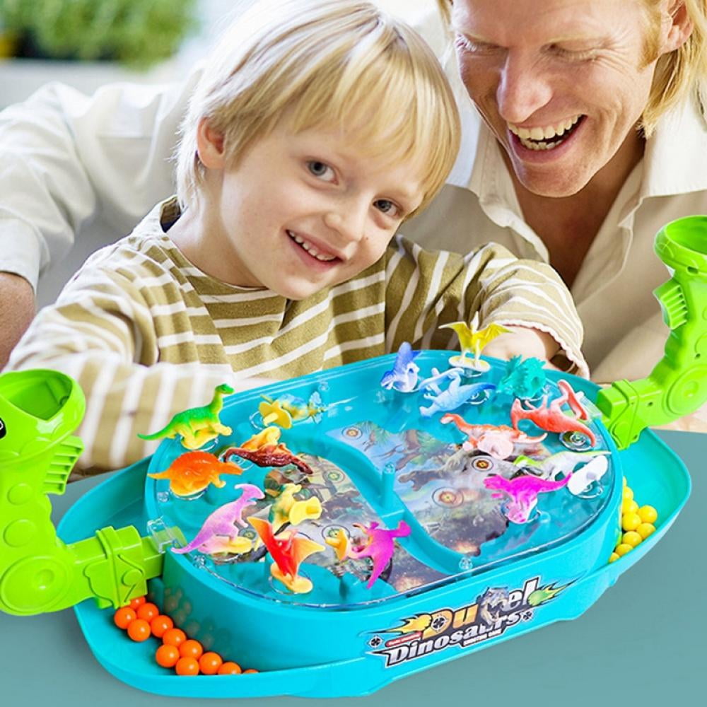 2-Player Educational Toys Kids Toys Games Dinosaur Toys for 3 Year Olds  Preschool Learning Toys Games for Kids Ages 3-9 Learning Games for Kids  Ages 3-9 First Grade Educational Games Toys - Walmart.com