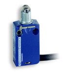 

Schneider / Telemecanique XCMD2102L3 Switch Limit N.O./N.C. DPST Top Roller Plunger Connector 1.5A 240VAC 250VDC 7N Linear Screw Mount