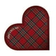 thumbnail image 2 of RKSTN bathroom rugs Bathroom Love Rug- Super Absorbent And-Drying- Rubber Backing Slip- Washable Bathroom Floor Mat- Shower Rug In Front Of Tub 20x20 In, 2 of 8