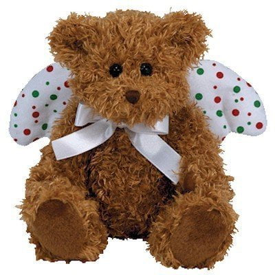 Ty Beanie Baby Joyful The Angel Bear - Walmart.com - Walmart.com