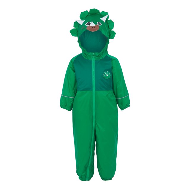 Regatta Combinaison Imperméable pour Flaques Mudplay III Dinosaure pour Garçons/filles