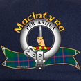 thumbnail image 2 of CafePress - Macintyre Clan - Adjustable 100% Brushed Unisex Casual Cotton Baseball Cap, Beige, 1, 2 of 2