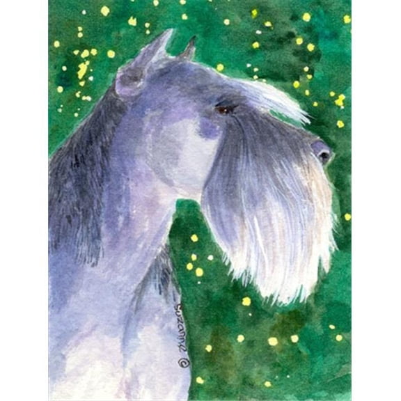 Schnauzer Flag - Garden Size, 11 x 15 in.