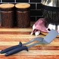 thumbnail image 5 of Oster Bluemarine 2 Piece Turner and Spoon Utensil Set in Navy Blue, 5 of 5