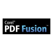 Corel PDF Fusion - (v. 1) - license - 1 user - GOV - CTL - Win - English