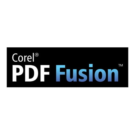 Corel PDF Fusion - (v. 1) - license - 1 user - GOV - CTL - Win - English