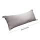 thumbnail image 3 of Almohadas corporales geniales para adultos, almohadas extra largas para cama, almohadas de espuma triturada, funda de almohada + núcleo de almohada (tipo cremallera), 3 of 4
