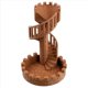 thumbnail image 1 of Dice Tower Bricks Castle Dice Tower Dice Rolling Tray Tower - Perfect, 1 of 5
