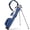 Blue+White, variant on Sturdum Lightweight Golf Stand Bag, Portable Par 3 Carry Bag with Insulated Cooler Pocket, Durable Golf Bag for Driving Range, Pitch & Putt & Executive Courses