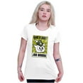 thumbnail image 4 of Woodsy Owl Give a Hoot Forest Service Women's T Shirt Ladies Tee Brisco Brands M, 4 of 5