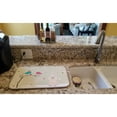 thumbnail image 2 of Christmas Presents between Friends Poodle White Dish Drying Mat, 2 of 4