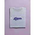 thumbnail image 3 of New Jersey Athletic Retro Sports T-Shirt Women -Image by Shutterstock, Female 3X-Large, 3 of 4