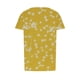 thumbnail image 4 of Fiudx Camisas para Mujer Top Estampado con Cuello Redondo y Manga Corta Informal para Mujer a La Moda, 4 of 4