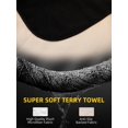 thumbnail image 2 of Funda de asiento de coche ZIMABLUE, universal, impermeable, 140 x 78 cm, color negro, 2 of 8