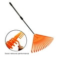 thumbnail image 6 of sunsanly Non-Slip Garden Rake Weed Puller Tool with Long Adjustable Handle Design Easy Installation Wide Application Large Leaf Rake, 6 of 7