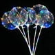 thumbnail image 1 of Globos de 5 piezas, globos luminosos, globos LED con varilla, globos, globo LED, globos LED de colores, globos LED de helio, luces de colores LED de colores., 1 of 7