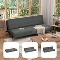 thumbnail image 1 of Sofá Cama Color Gris, Sofá 3 Plazas - Homemake Furniture, 1 of 6
